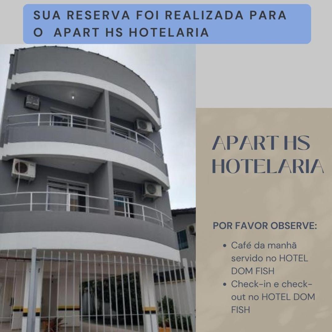 Rede Hs Hotelaria Florianópolis Exterior foto