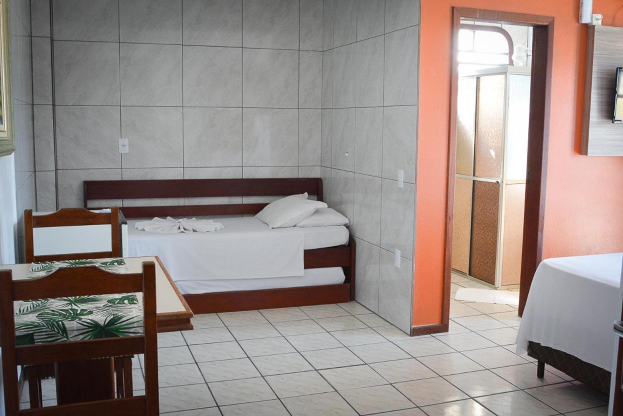 Rede Hs Hotelaria Florianópolis Quarto foto